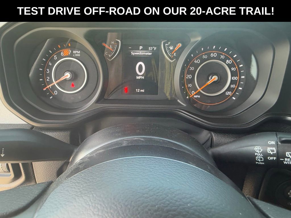 New 2026 Jeep Wrangler Sport image 19