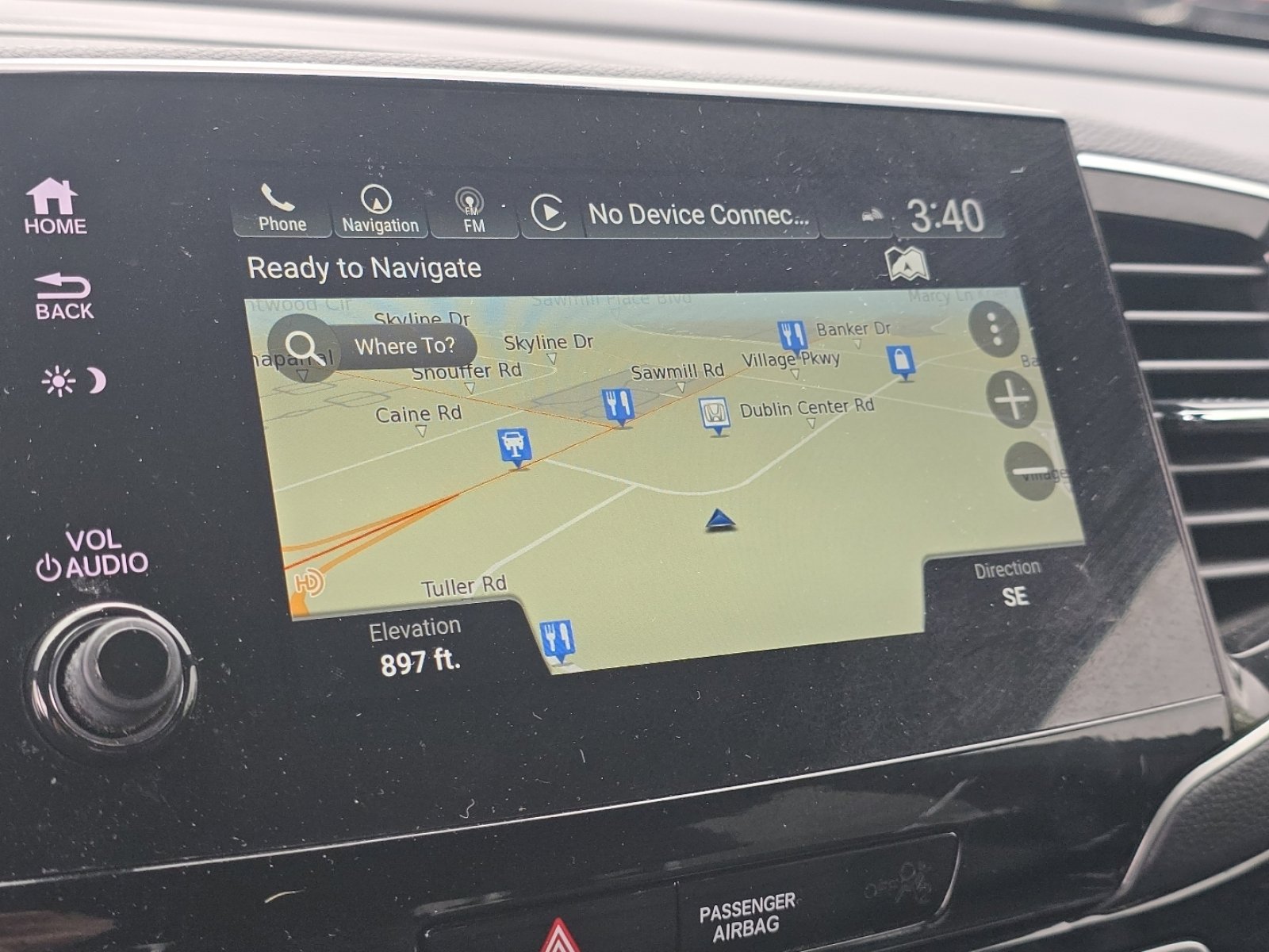 Certified 2021 Honda Passport Elite image 5