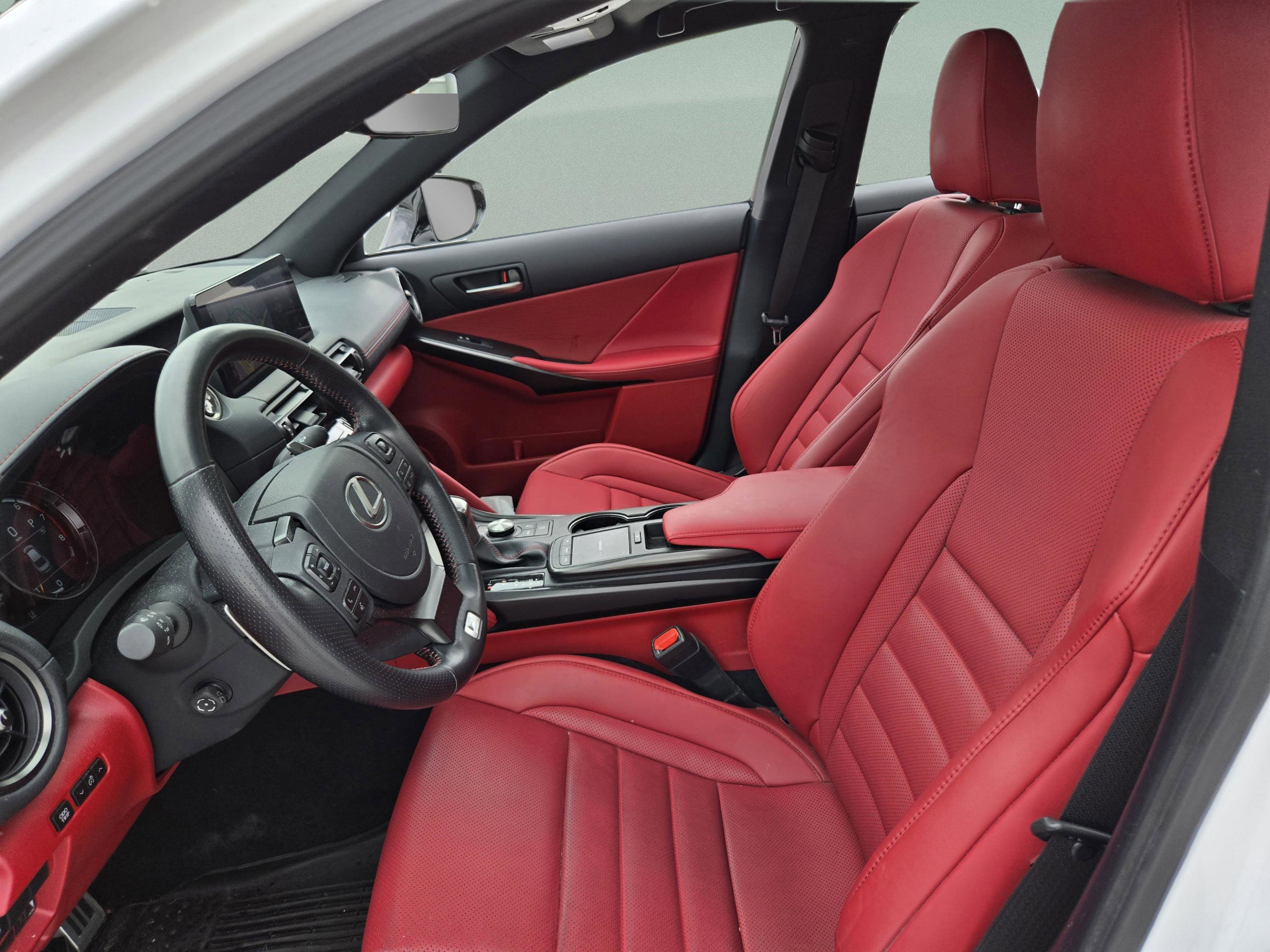 Certified 2023 Lexus IS 350 F Sport w/ Navigation Package RWD image 13