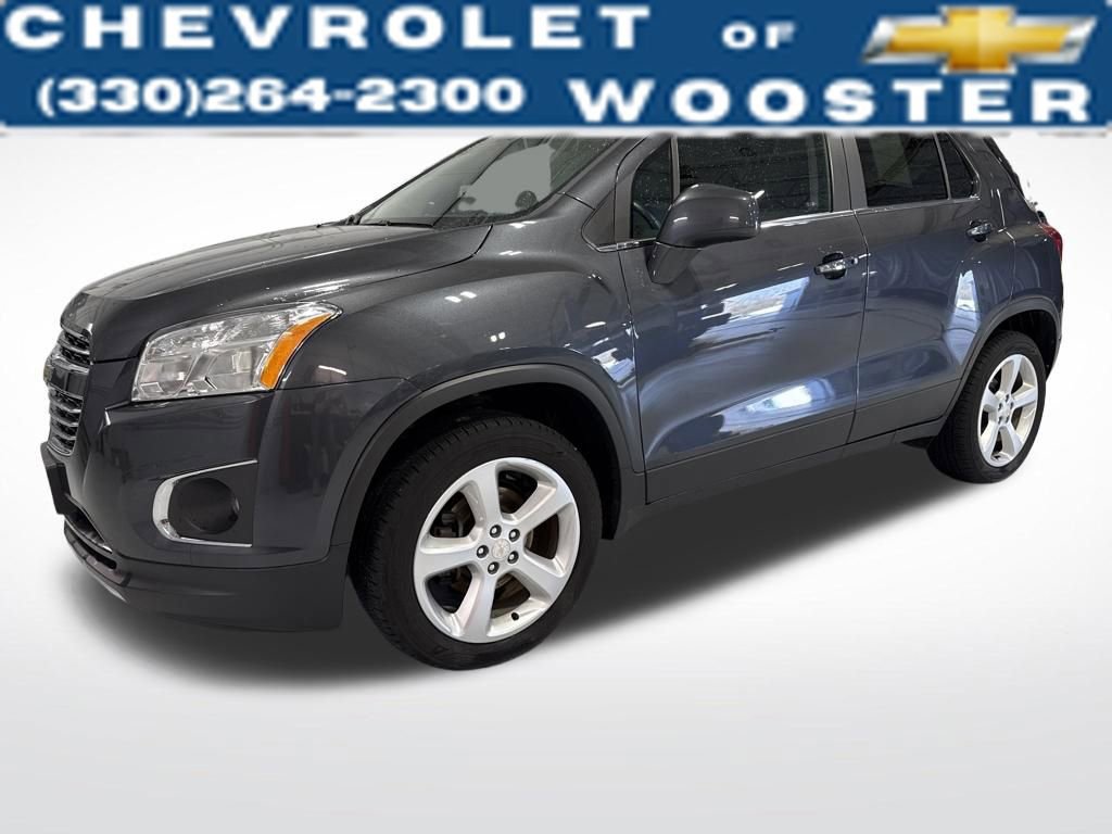 Used 2016 Chevrolet Trax LTZ