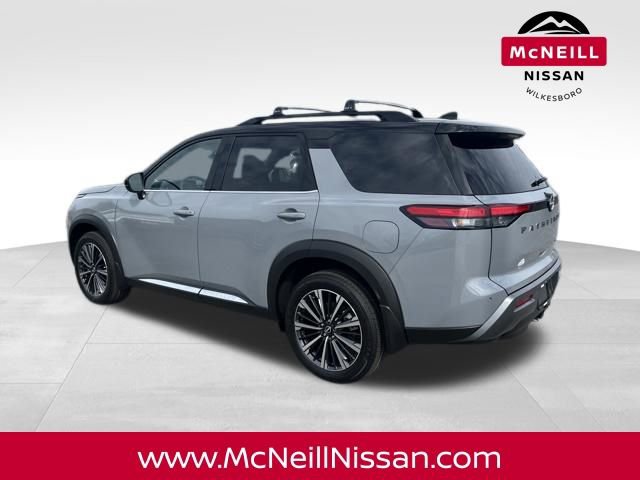 New 2026 Nissan Pathfinder Platinum image 5