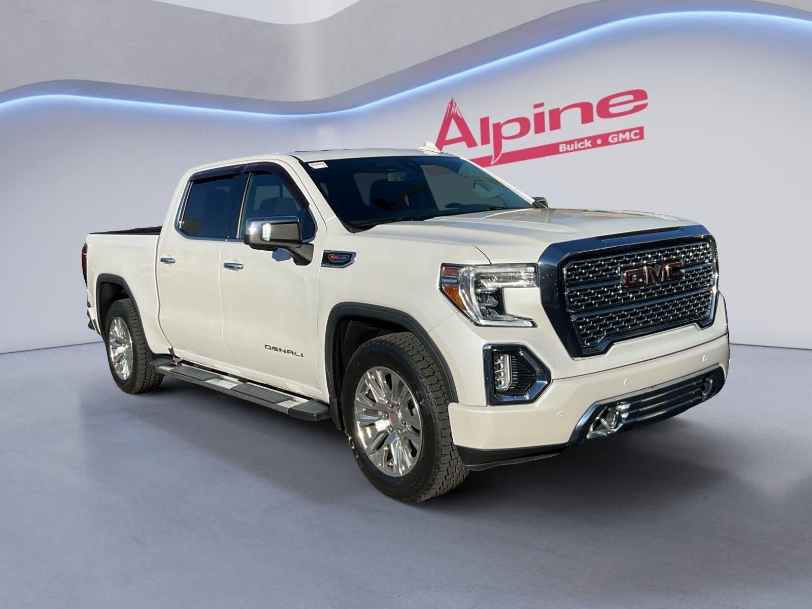 Certified 2021 GMC Sierra 1500 Denali w/ Driver Alert Package II AWD/4WD image 7