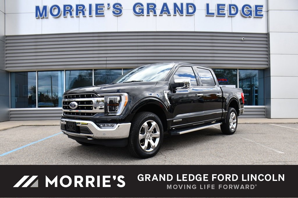 Used 2023 Ford F150 Lariat w/ Equipment Group 502A High image 1