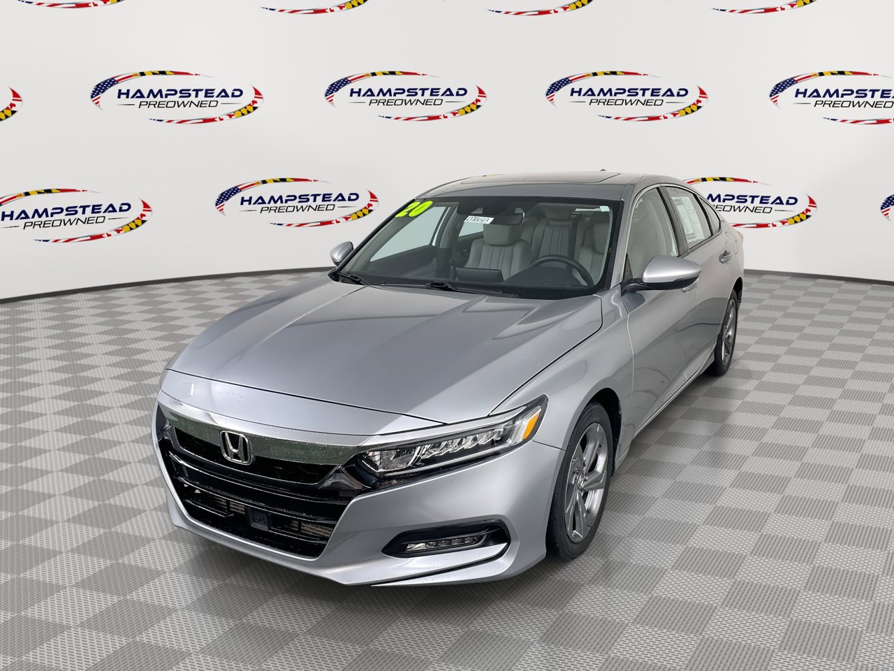 Used 2020 Honda Accord EX-L