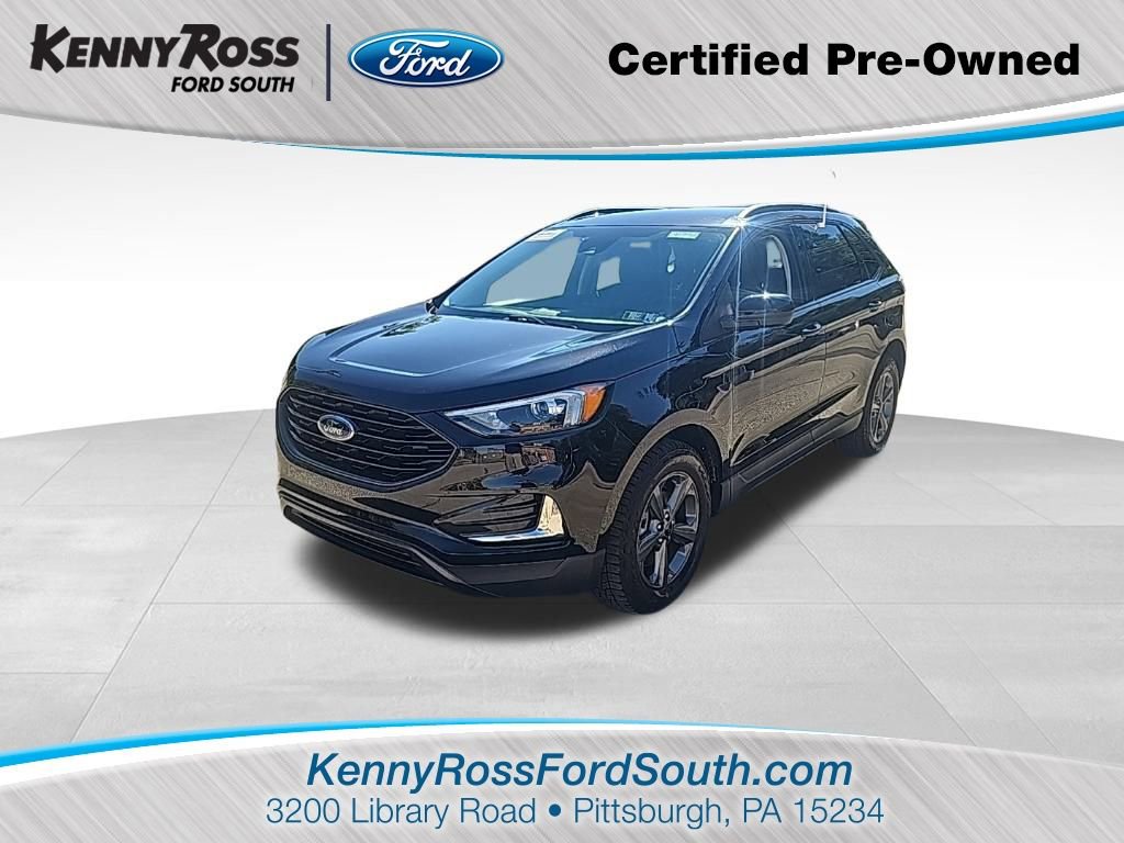 Certified 2023 Ford Edge SEL w/ Sport Appearance Package