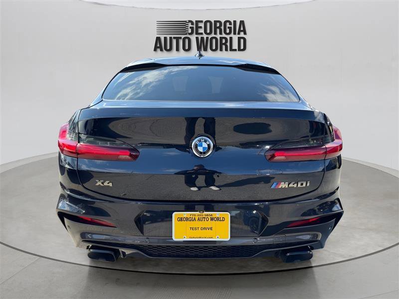 Used 2019 BMW X4 M40i w/ Executive Package image 4