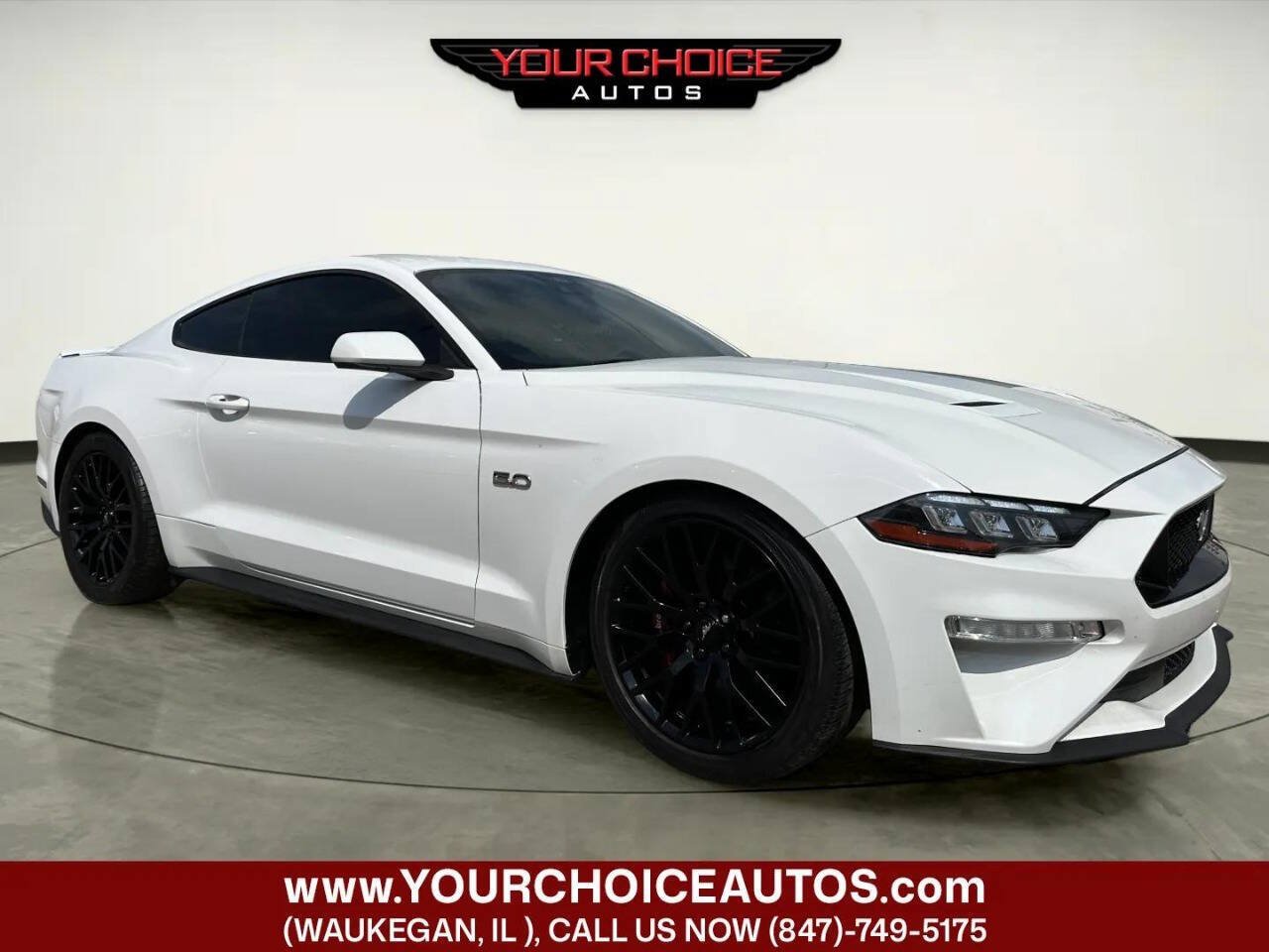 Used 2022 Ford Mustang GT w/ Equipment Group 301A RWD image 7