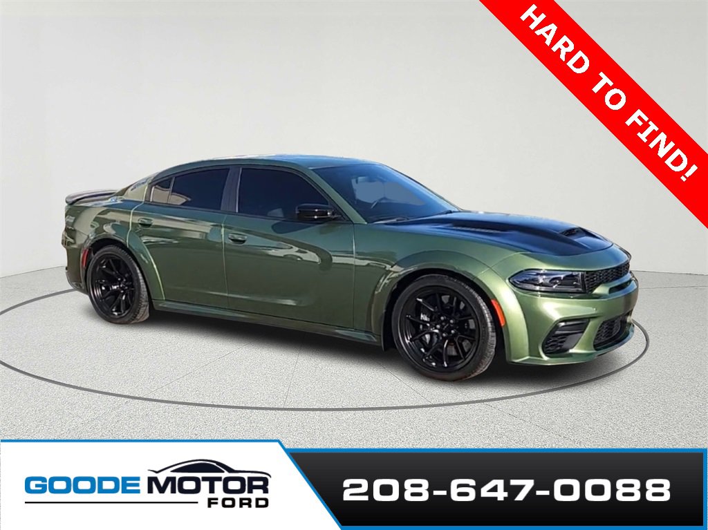 Used 2023 Dodge Charger SRT Hellcat