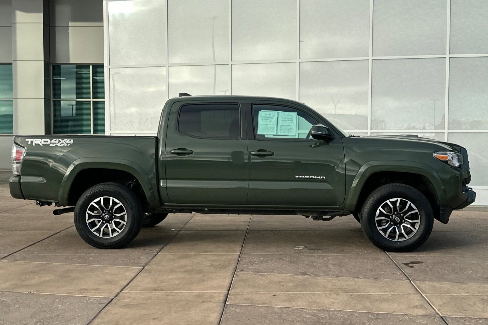 Certified 2021 Toyota Tacoma TRD Sport w/ Technology Package image 3