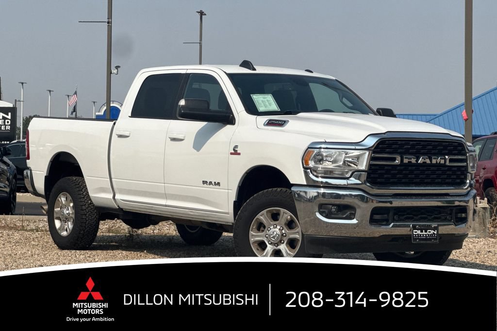 Used 2022 RAM 2500 Big Horn w/ Level A Equipment Group AWD/4WD image 2