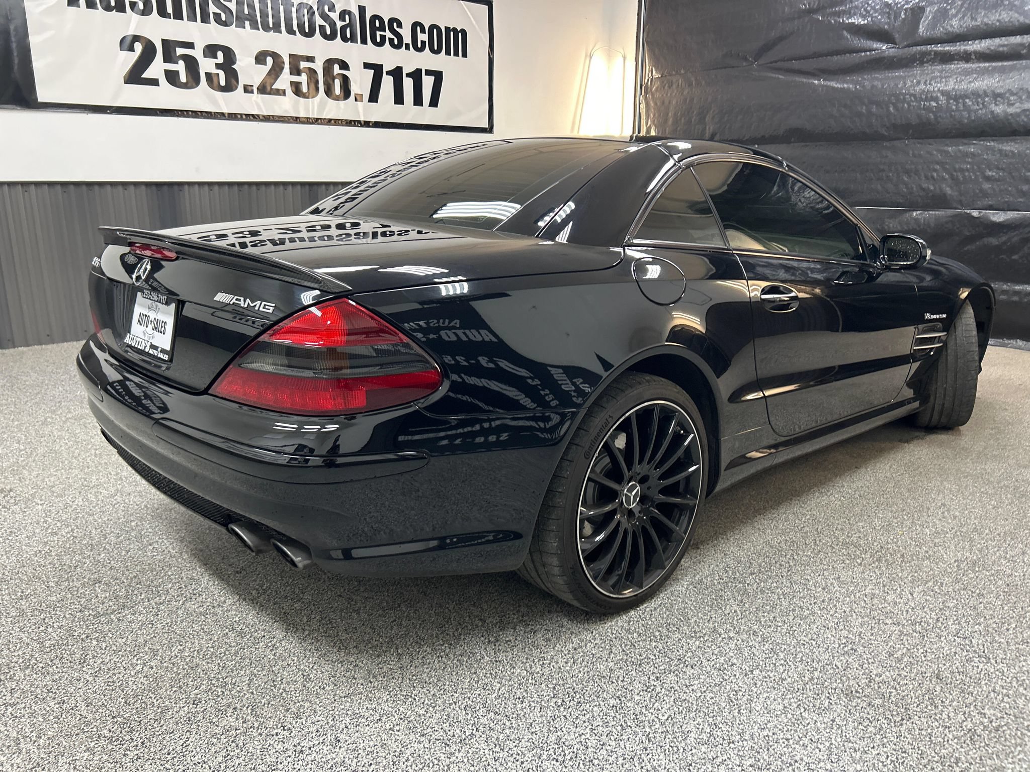 Used 2003 Mercedes-Benz SL 55 AMG image 6