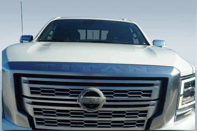 Used 2021 Nissan Titan Platinum Reserve w/ Off Road Protection Package image 36