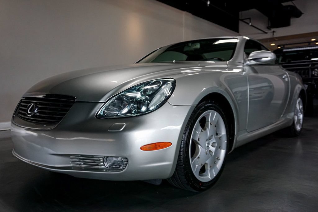 Used 2004 Lexus SC 430 Convertible RWD image 67