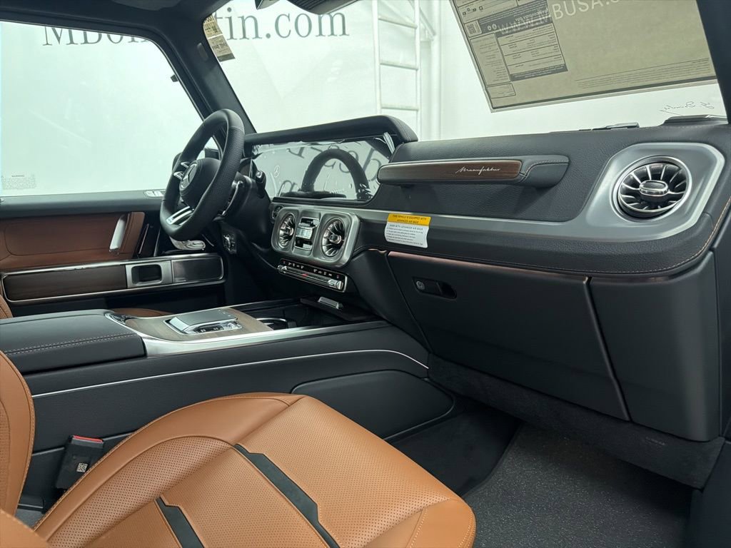 New 2026 Mercedes-Benz G 63 AMG 4MATIC image 28