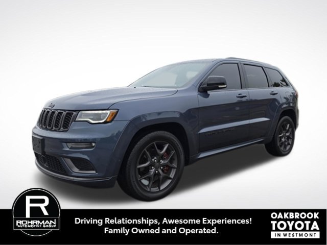 Used 2020 Jeep Grand Cherokee Limited X AWD/4WD image 1