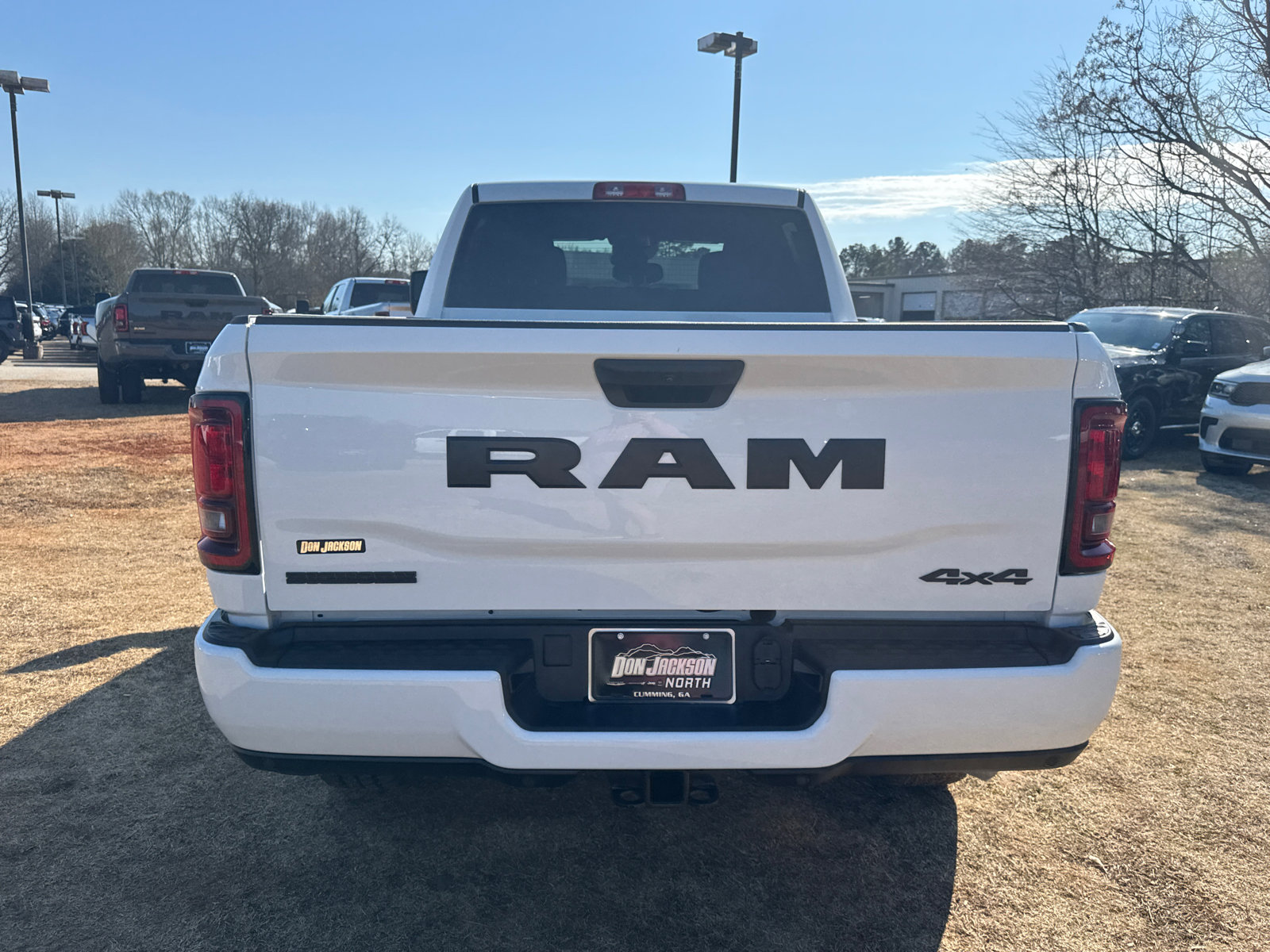 New 2026 RAM 2500 Big Horn image 6