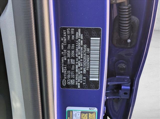 Used 2024 Hyundai Elantra SEL w/ Convenience Package FWD image 25