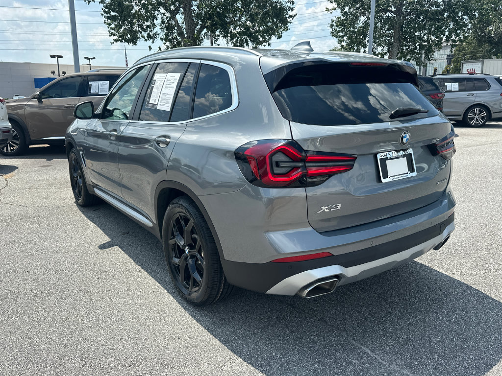 Used 2024 BMW X3 xDrive30i w/ Convenience Package AWD/4WD image 7