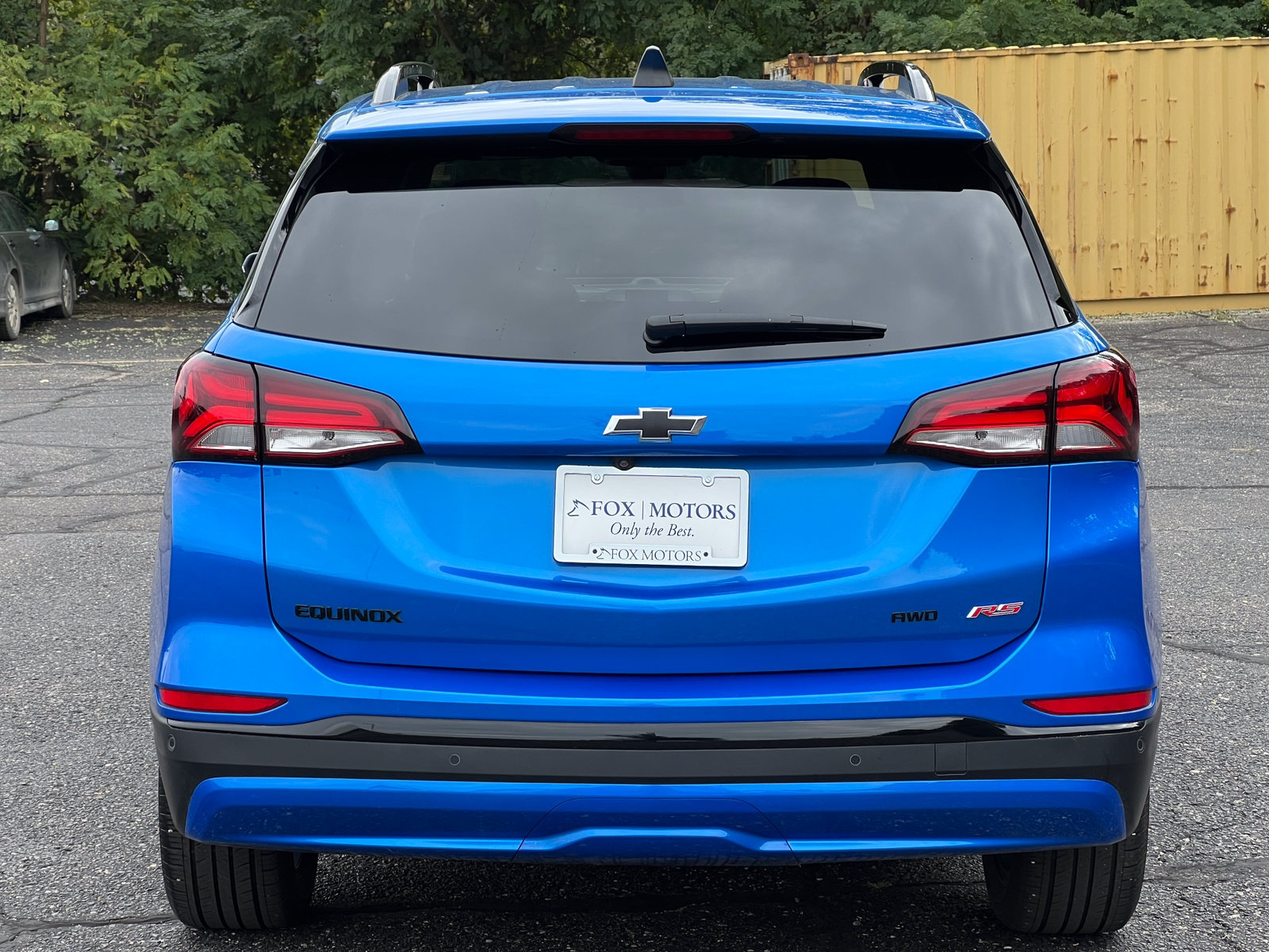 Used 2024 Chevrolet Equinox RS w/ RS Leather Package AWD/4WD image 48
