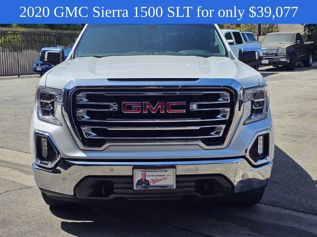 Used 2020 GMC Sierra 1500 SLT w/ SLT Premium Plus Package AWD/4WD image 5