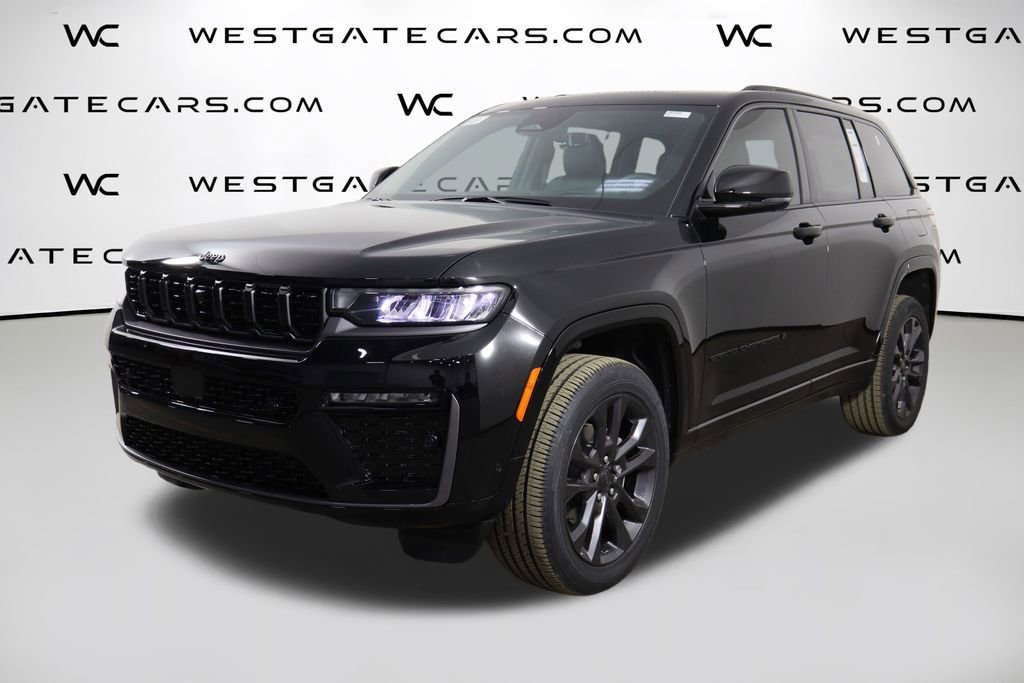 New 2026 Jeep Grand Cherokee Limited