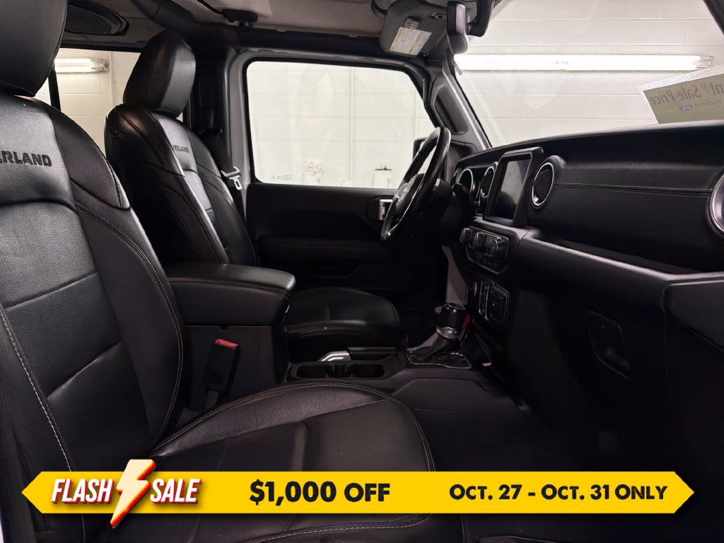 Used 2020 Jeep Gladiator Overland AWD/4WD image 29