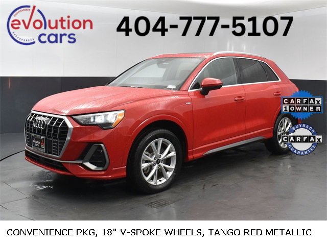 Used 2022 Audi Q3 2.0T Premium