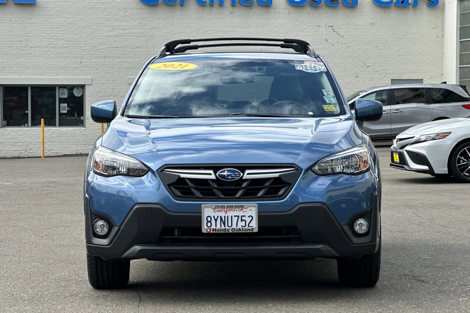 Used 2021 Subaru Crosstrek 2.0i Premium AWD/4WD image 10