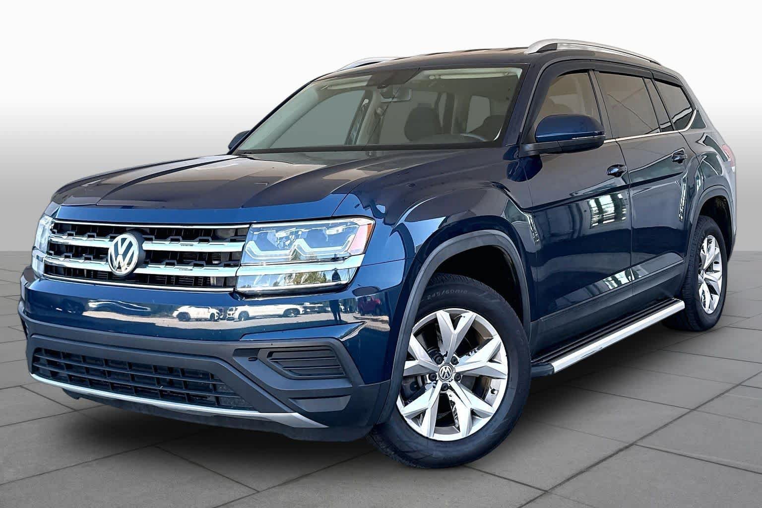 Used 2019 Volkswagen Atlas S