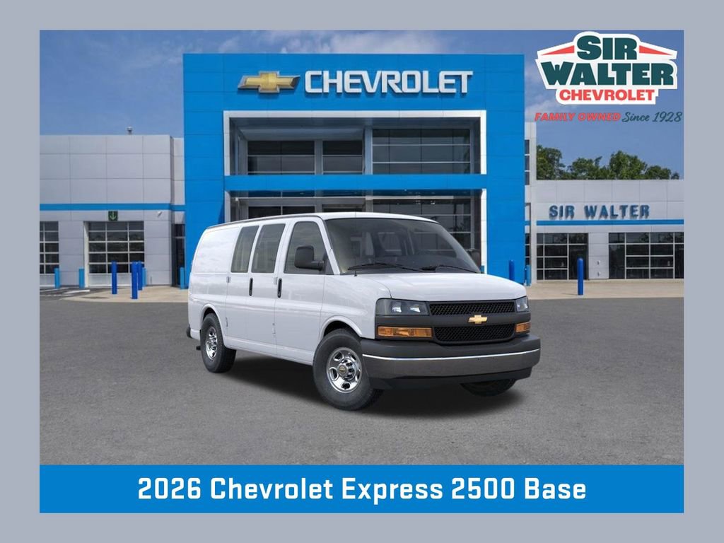 New 2026 Chevrolet Express 2500 w/ Driver Convenience Package RWD image 1