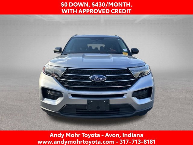 Used 2021 Ford Explorer XLT w/ Class III Trailer Tow Package AWD/4WD image 3