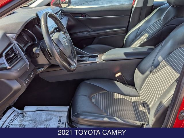 Used 2021 Toyota Camry SE FWD image 14