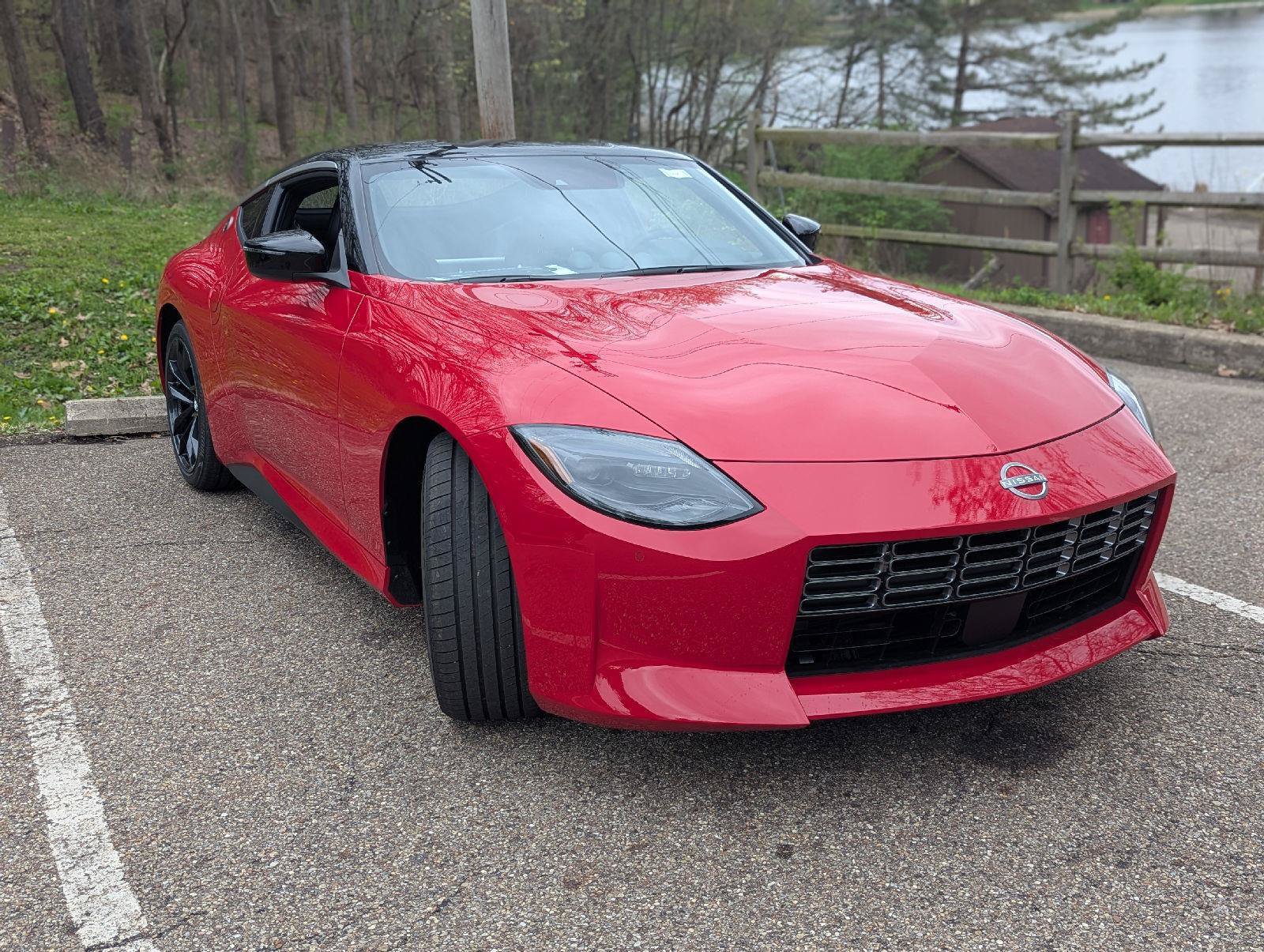 New 2026 Nissan Z Performance w/ Floor Mat Package RWD image 3