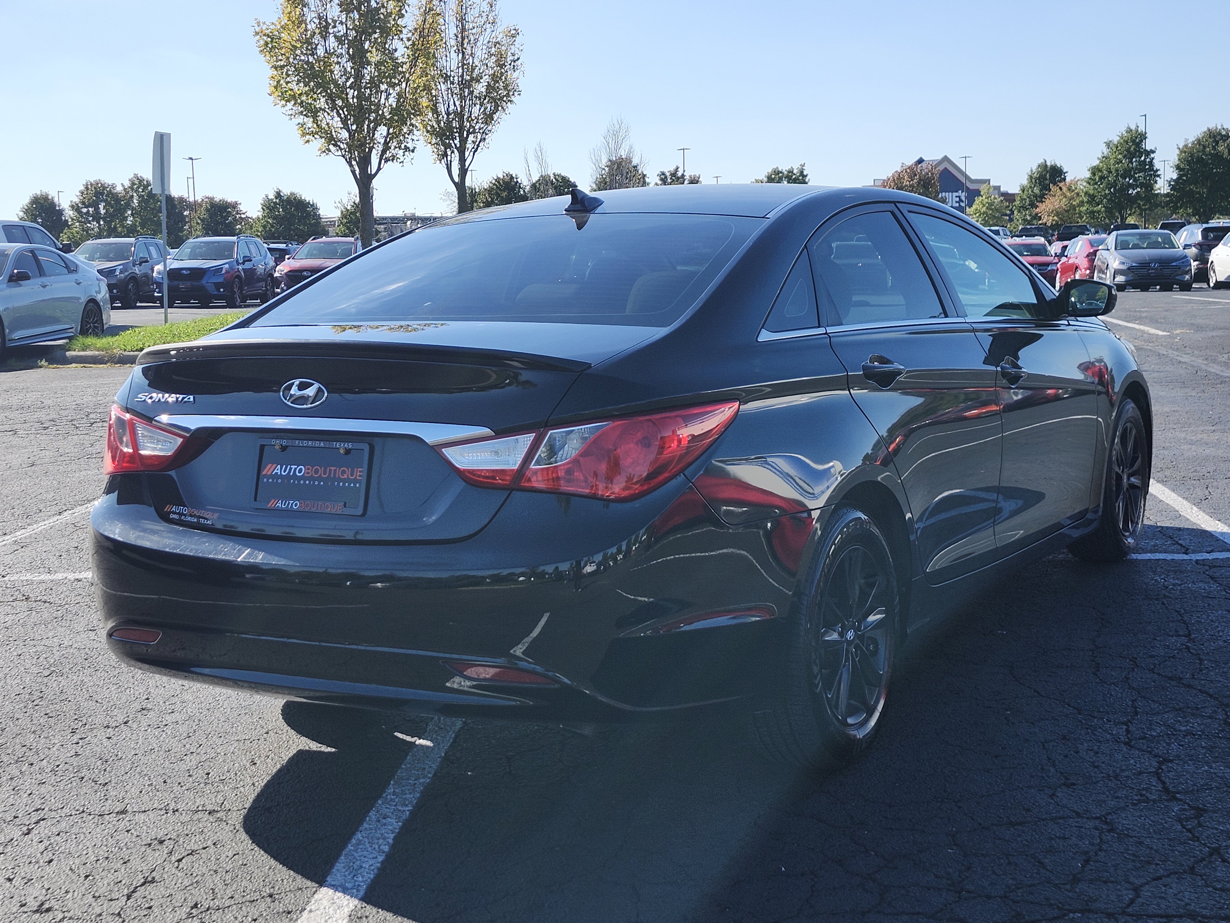 Used 2013 Hyundai Sonata GLS w/ Popular Equipment Pkg image 10