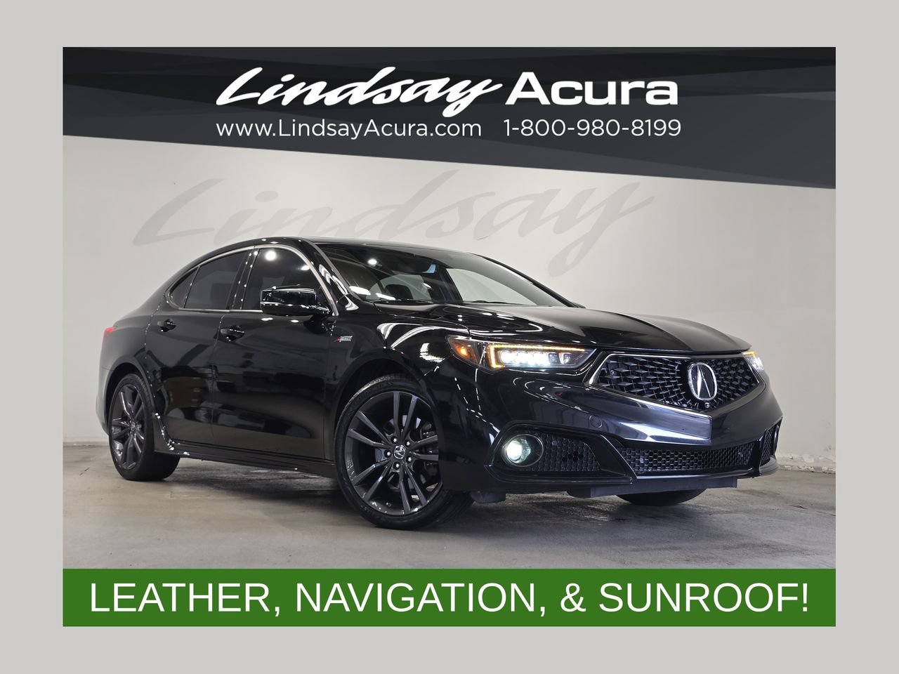 Used 2020 Acura TLX w/ Advance Package
