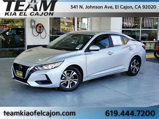 Used 2023 Nissan Sentra SV