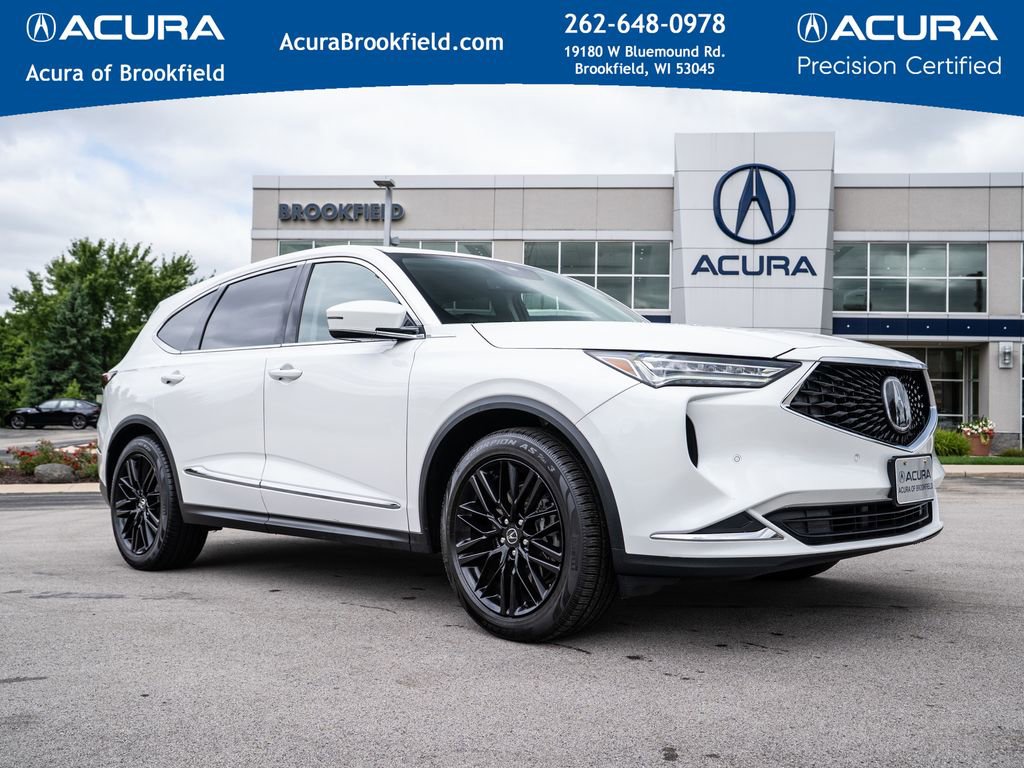 Certified 2023 Acura MDX SH-AWD w/ Technology Package