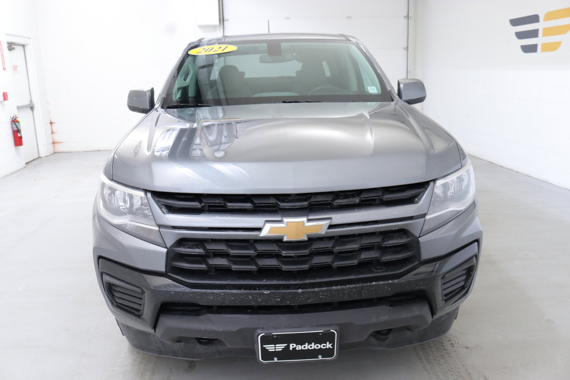 Used 2021 Chevrolet Colorado W/T w/ Custom Special Edition image 2