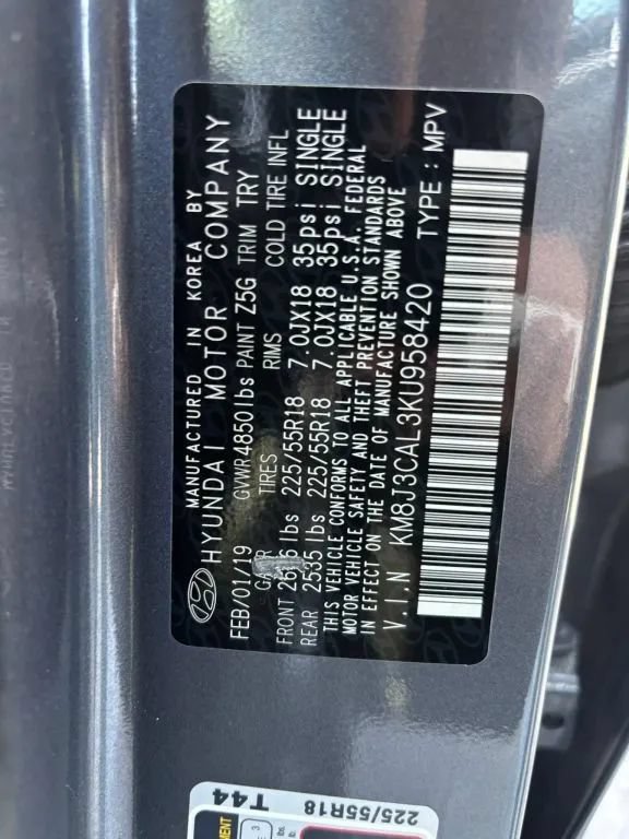 Used 2019 Hyundai Tucson Ultimate AWD/4WD image 28