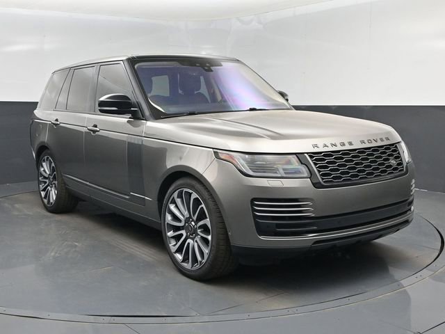 Used 2020 Land Rover Range Rover HSE AWD/4WD image 8