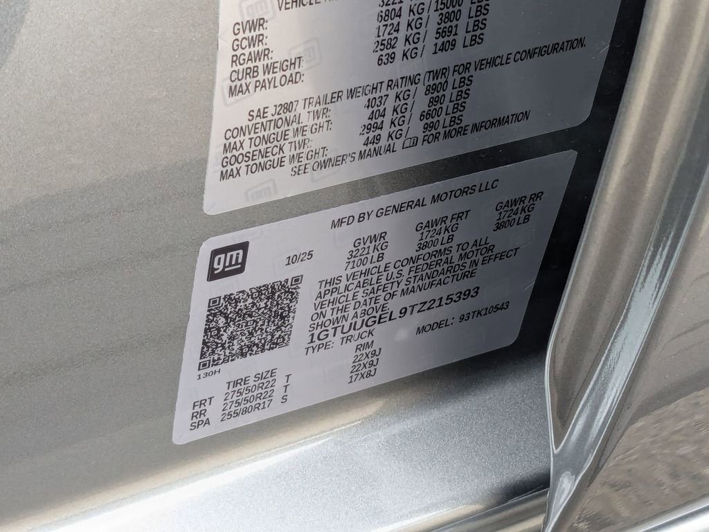 New 2026 GMC Sierra 1500 Denali image 27