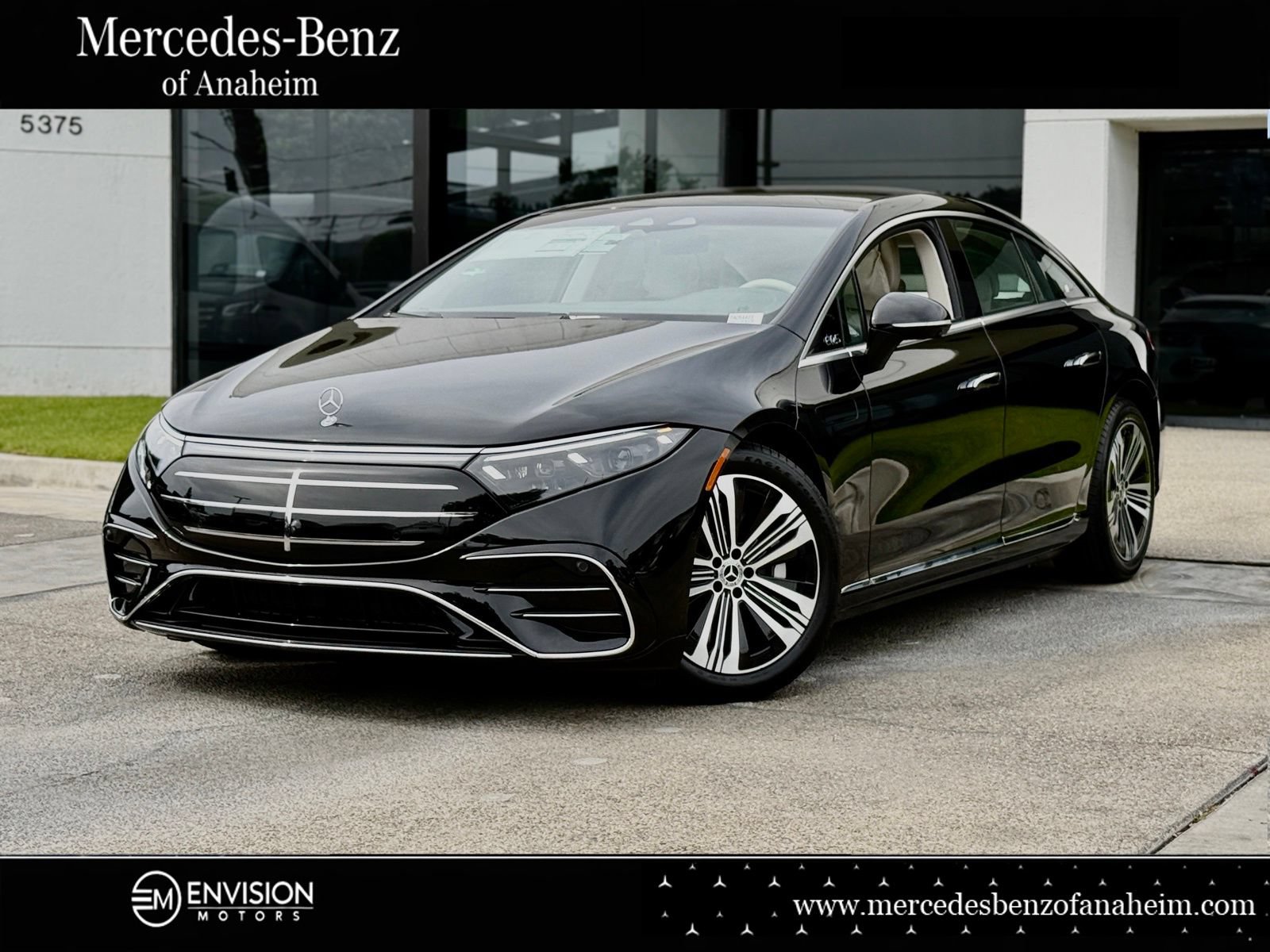 New 2026 Mercedes-Benz EQS 580 4MATIC Sedan image 1