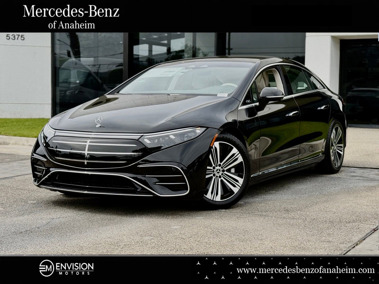 New 2026 Mercedes-Benz EQS 580 4MATIC Sedan video 1