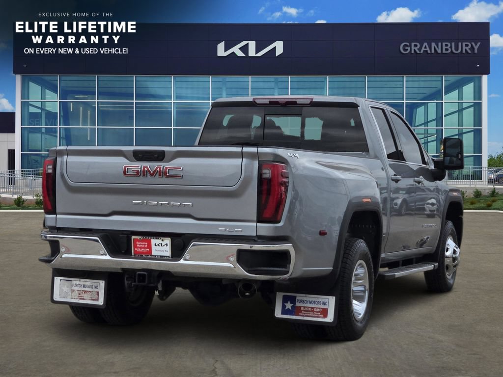 Used 2024 GMC Sierra 3500 SLE w/ SLE Value Package AWD/4WD image 5