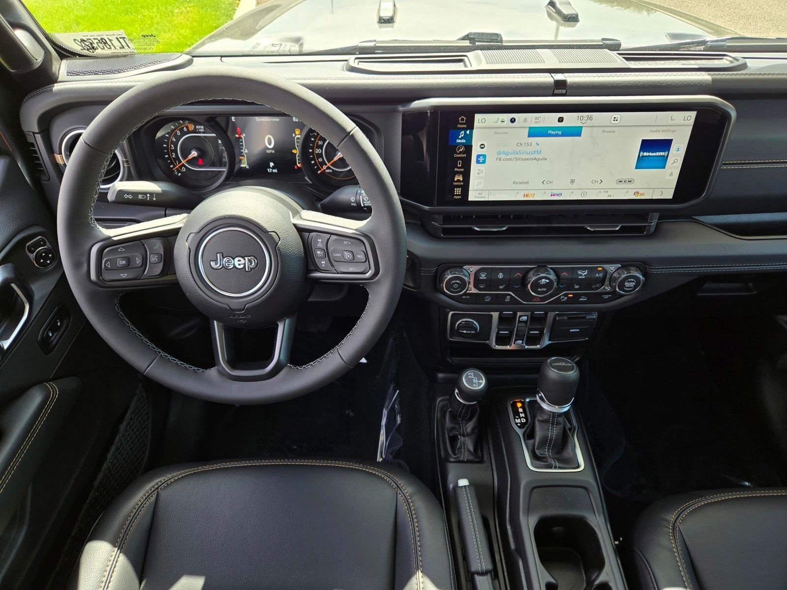 New 2026 Jeep Gladiator Mojave AWD/4WD image 9