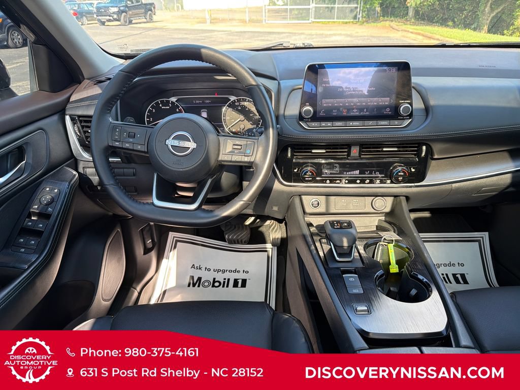 Certified 2023 Nissan Rogue SV w/ SV Premium Package FWD image 36