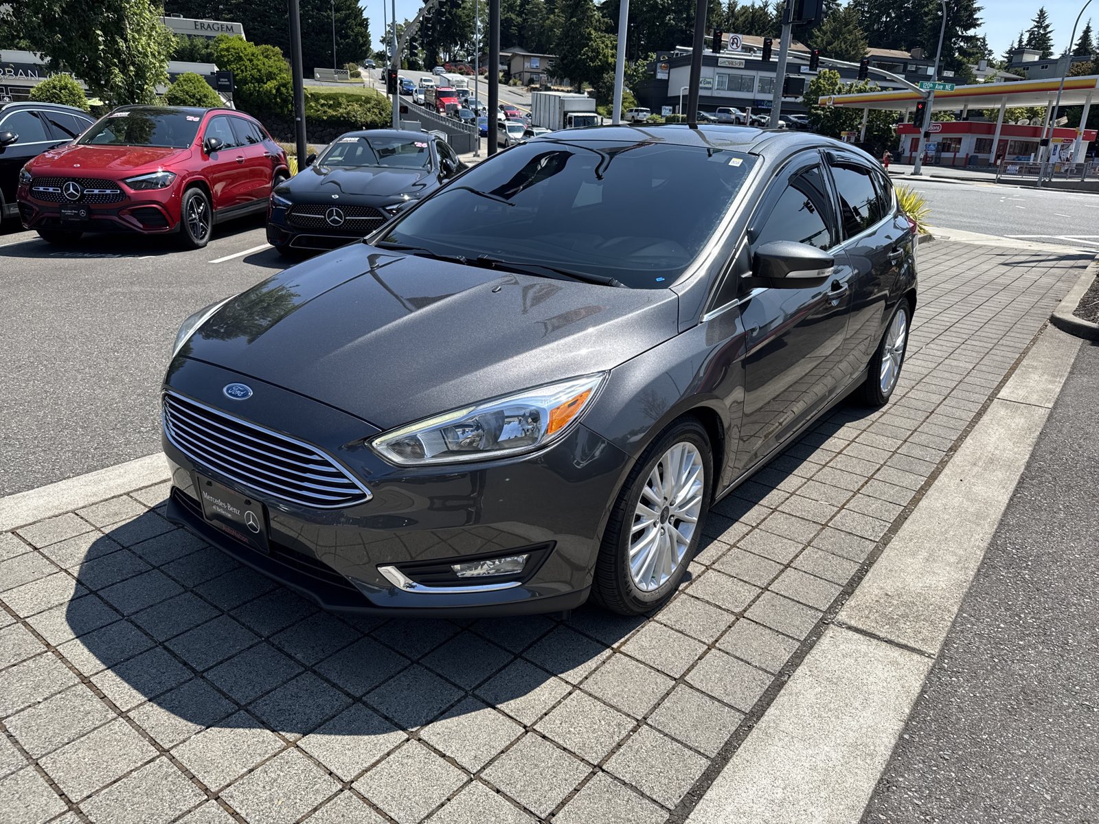Used 2015 Ford Focus Titanium