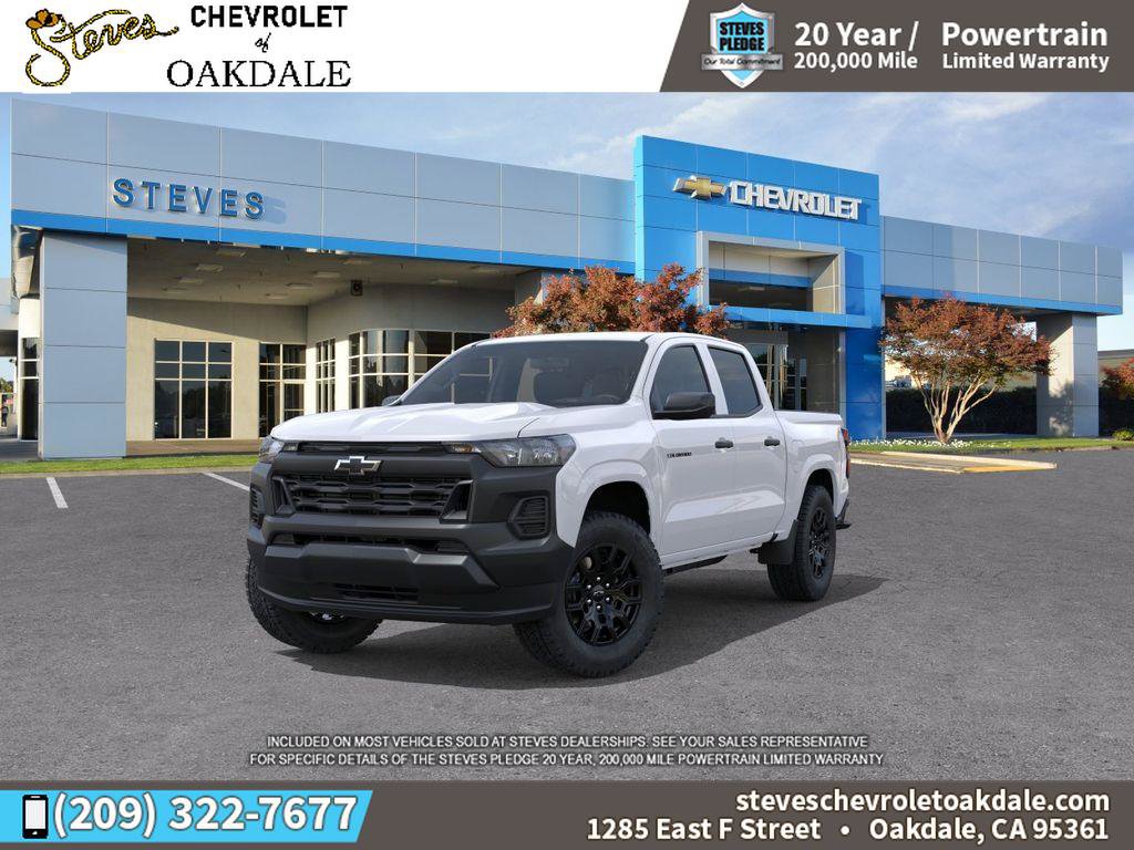 New 2026 Chevrolet Colorado W/T w/ WT Custom Package RWD image 8