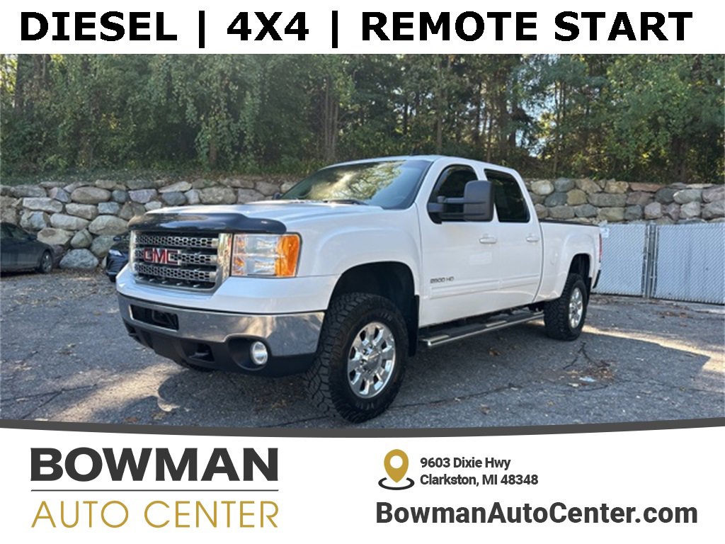 Used 2014 GMC Sierra 2500 SLT