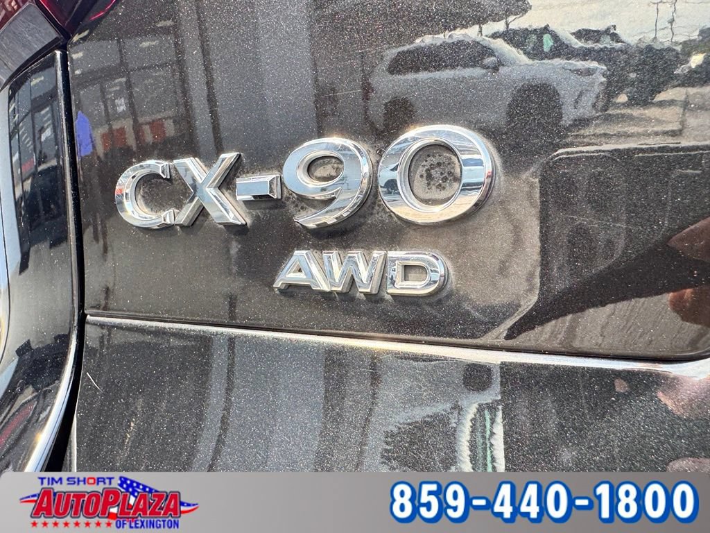 Used 2025 MAZDA CX-90 3.3 Turbo w/ Select Package AWD/4WD image 19